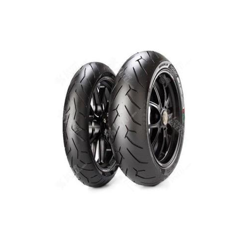 100/80R17 52H, Pirelli, DIABLO ROSSO II