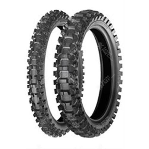 90/100D21 57M, Bridgestone, BATTLECROSS X20F