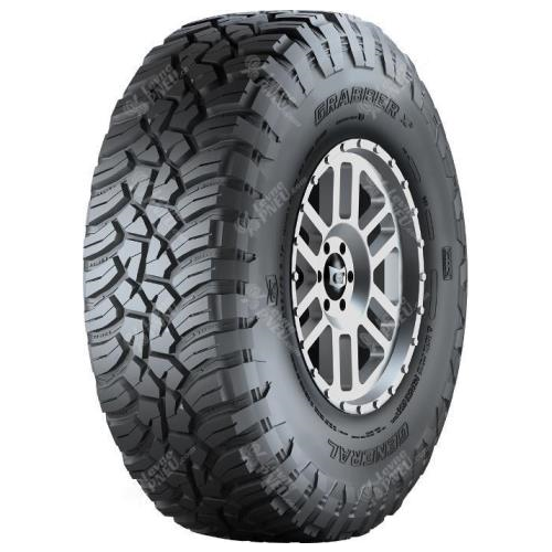 215/75R15 106/103Q, General Tire, GRABBER X3