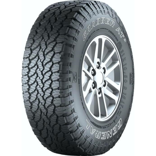 245/75R16 120/116S, General Tire, GRABBER AT3