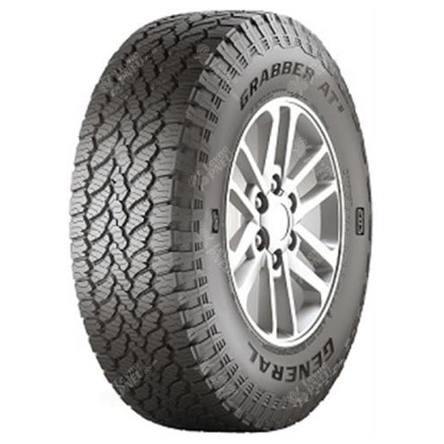 255/65R17 114/110S, General Tire, GRABBER AT3