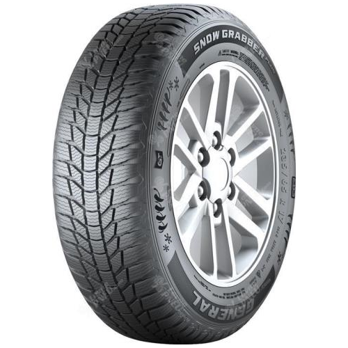 205/70R15 96T, General Tire, SNOW GRABBER PLUS