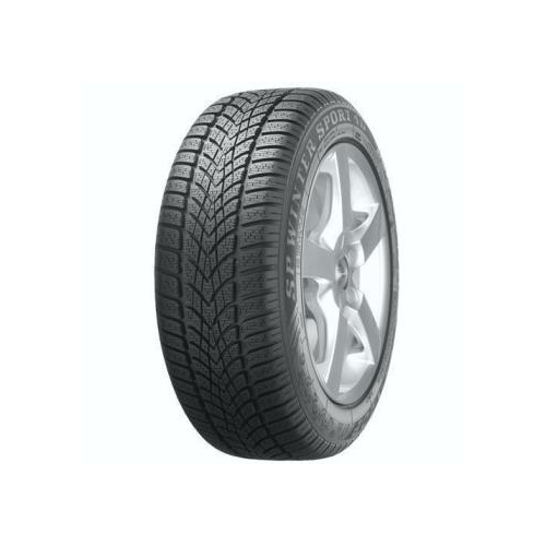 225/55R17 97H, Dunlop, SP WINTER SPORT 4D