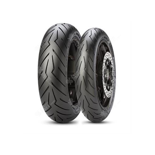 160/60R15 67H, Pirelli, DIABLO ROSSO SCOOTER