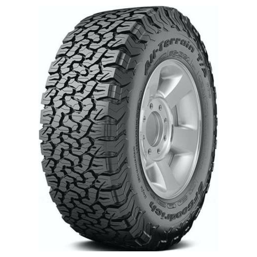 255/65R17 114/110S, BFGoodrich, ALL TERRAIN T/A KO2