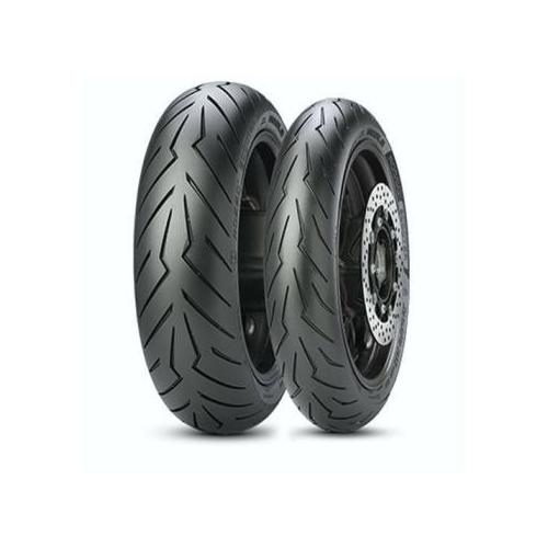 120/70D14 55S, Pirelli, DIABLO ROSSO SCOOTER