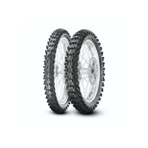 90/100D16 51M, Pirelli, SCORPION MX MID SOFT