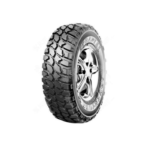 33x12.5R15 108Q, GT Radial, ADVENTURO M/T