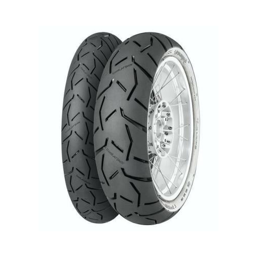 130/80D17 65S, Continental, CONTI TRAIL ATTACK 3