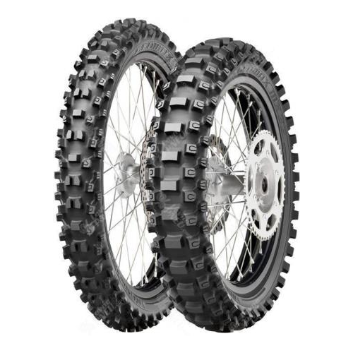 80/100D21 51M, Dunlop, GEOMAX MX33