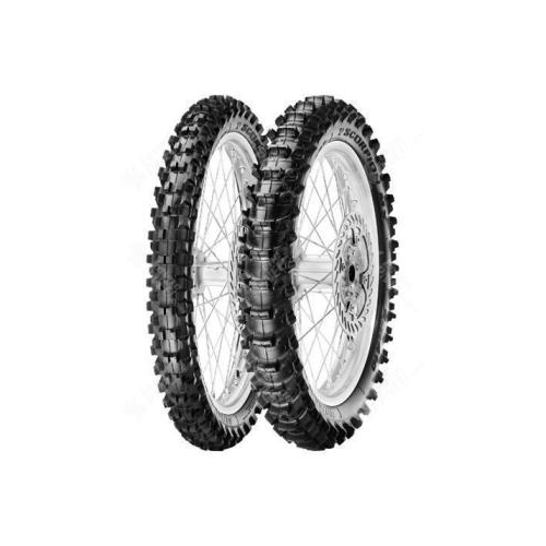 90/100D16 51M, Pirelli, SCORPION MX SOFT