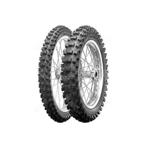 110/100D18 64M, Pirelli, SCORPION XC MID SOFT