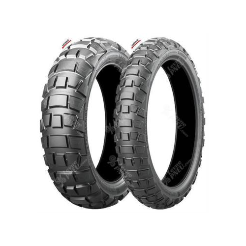 100/90D19 57Q, Bridgestone, ADVENTURECROSS AX41F