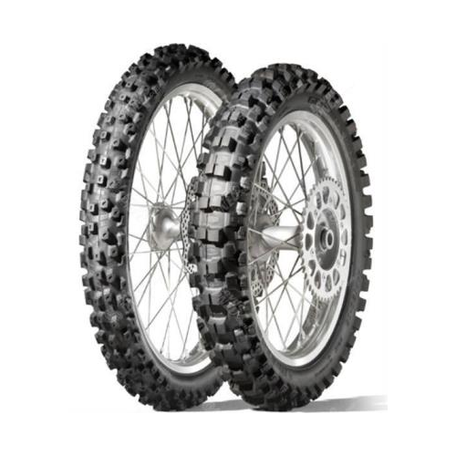 110/90D19 62M, Dunlop, GEOMAX MX52