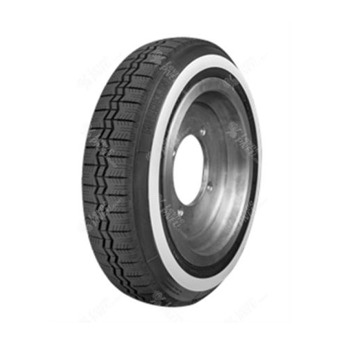 125/80R15 68S, Michelin, X FLANC BLANC