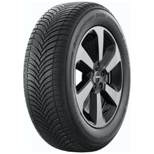 235/50R19 99V, BFGoodrich, ADVANTAGE SUV ALL-SEASON