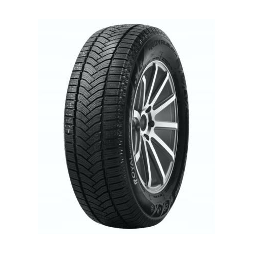 215/70R15 109/107R, Royal Black, ROYAL VAN A/S