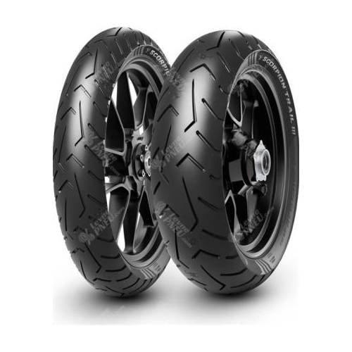 110/80R18 58V, Pirelli, SCORPION TRAIL III