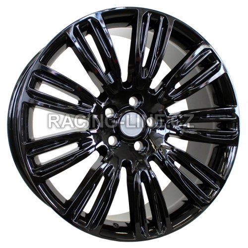 Alu kola Racing Line XE136, 22x9.5 5x108 ET45, černá lesklá (zátěžová)