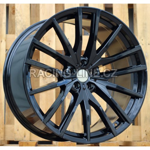 Alu kola Racing Line H0324, 21x9.5 5x112 ET37, černá lesklá (zátěžová)