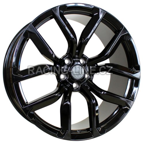 Alu kola Racing Line XE328, 22x10 5x120 ET45, černá lesklá