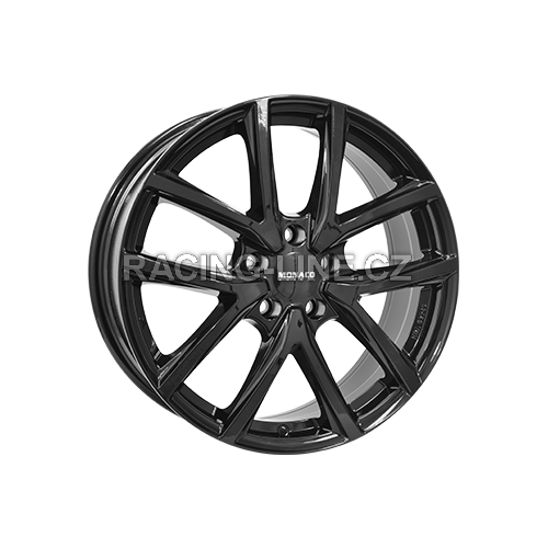 Alu kola MONACO WHEELS 2 CL2, 16x6.5 5x112 ET45, černá lesklá