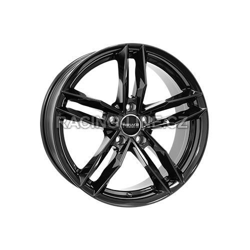 Alu kola MONACO WHEELS RR8M, 19x8.5 5x112 ET35, černá lesklá