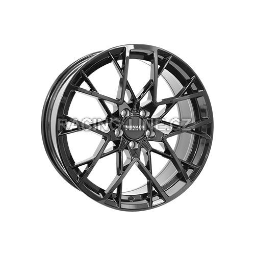 Alu kola MONACO WHEELS GP9, 19x8.5 5x114.3 ET40, černá lesklá