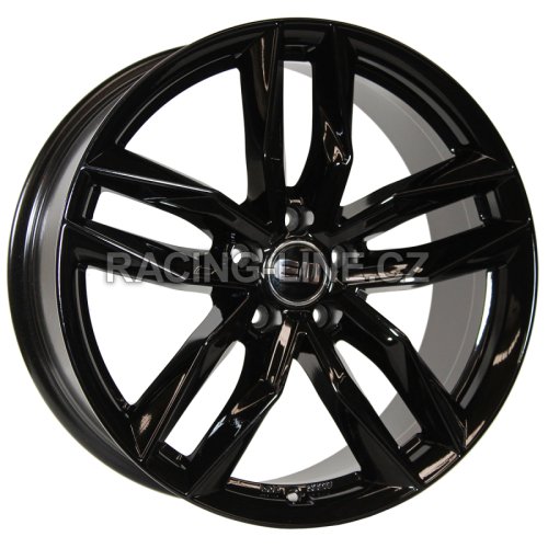 Alu kola Arceo MW08, 19x8.5 5x112 ET45, černá lesklá