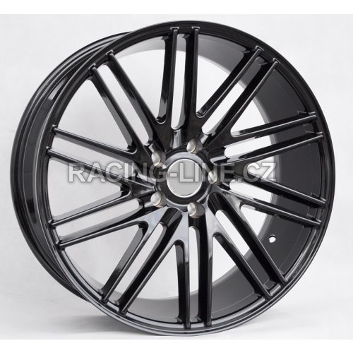 Alu kola Racing Line LU579, 20x9.5 5x120 ET38, černá lesklá