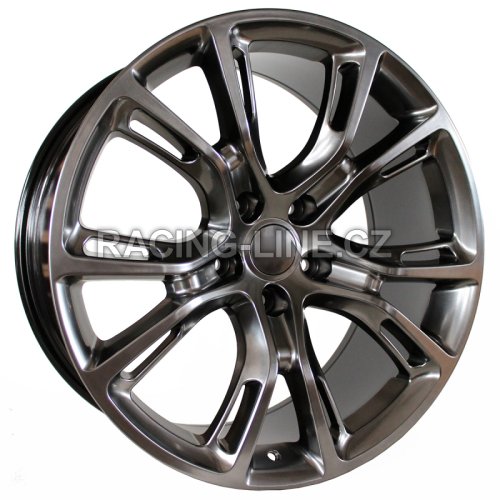 Alu kola Racing Line BK568, 20x9 5x127 ET34, černá metalíza