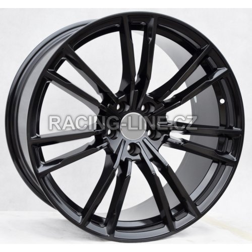 Alu kola Racing Line A7065, 20x8 5x112 ET30, černá lesklá