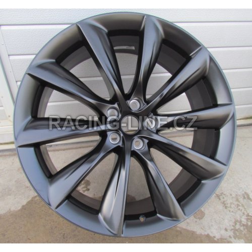 Alu kola Racing Line B1469, 22x9 5x120 ET35, černá matná