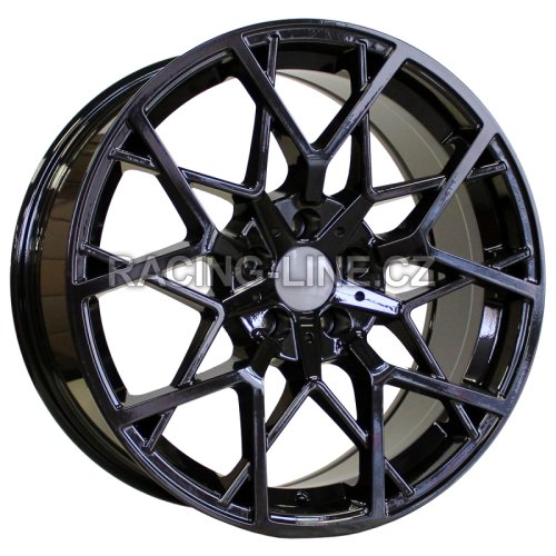 Alu kola Racing Line B1383, 20x9.5 5x112 ET37, černá lesklá