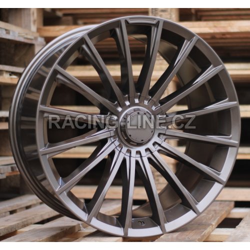 Alu kola Racing Line B1499, 20x8.5 5x112 ET35, bronzová