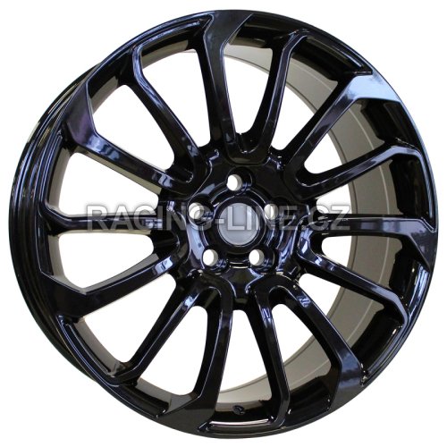 Alu kola Racing Line BY959, 22x9.5 5x120 ET45, černá lesklá