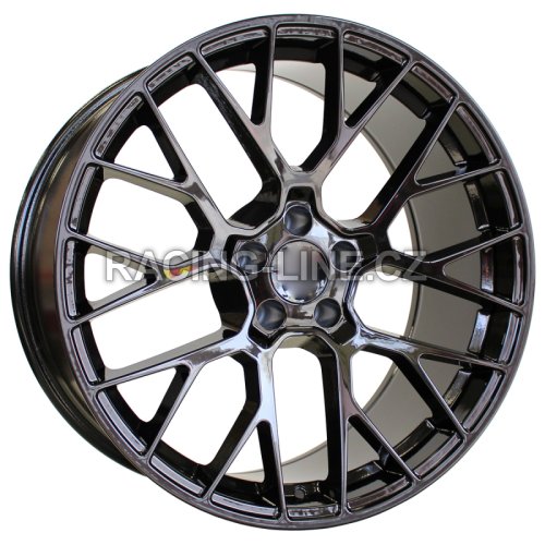 Alu kola Racing Line BK998, 20x10 5x112 ET19, černá lesklá