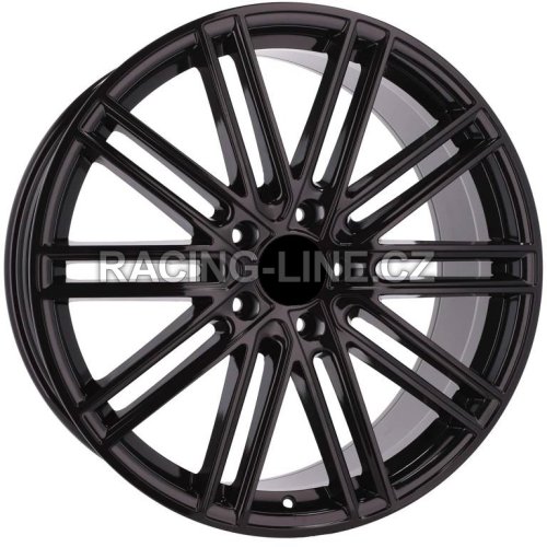 Alu kola Racing Line B1271, 21x9.5 5x130 ET60, černá lesklá (zátěžová)