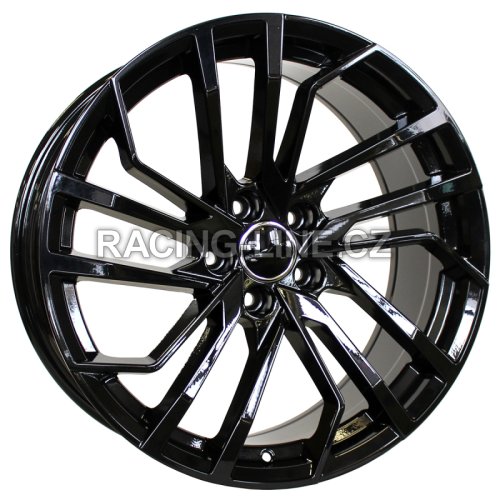 Alu kola Racing Line B1618, 19x8.5 5x112 ET32, černá lesklá