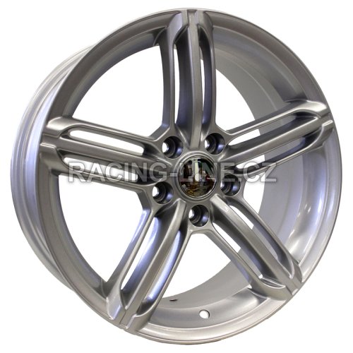 Alu kola Racing Line XF657, 19x8.5 5x112 ET35, stříbrná