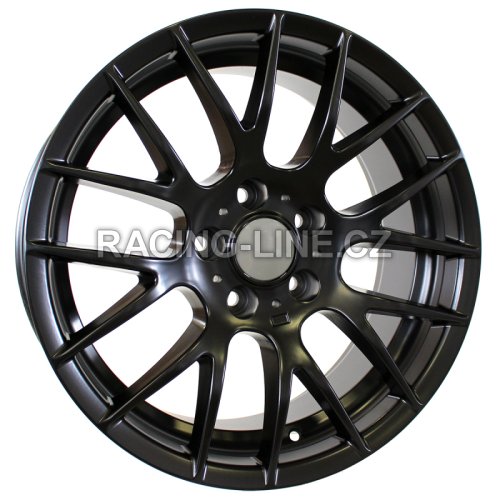 Alu kola Racing Line BY956, 18x9 5x120 ET38, černá matná