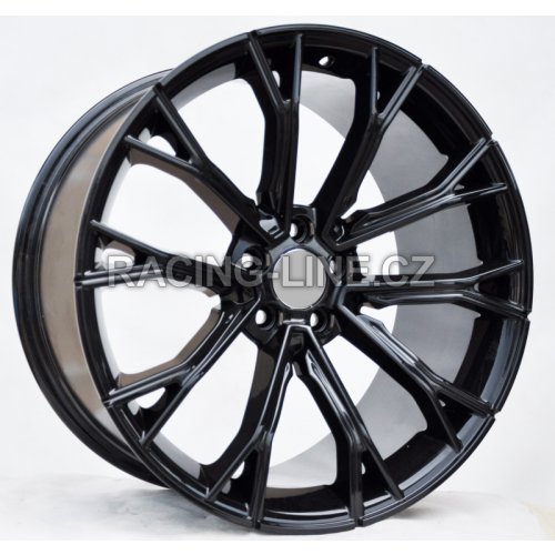 Alu kola Racing Line A5385, 19x8.5 5x112 ET25, černá matná