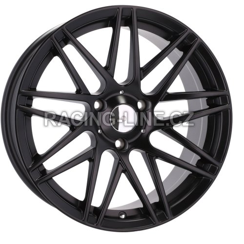 Alu kola Racing Line HX013, 16x5.5 3x112 ET30, černá matná