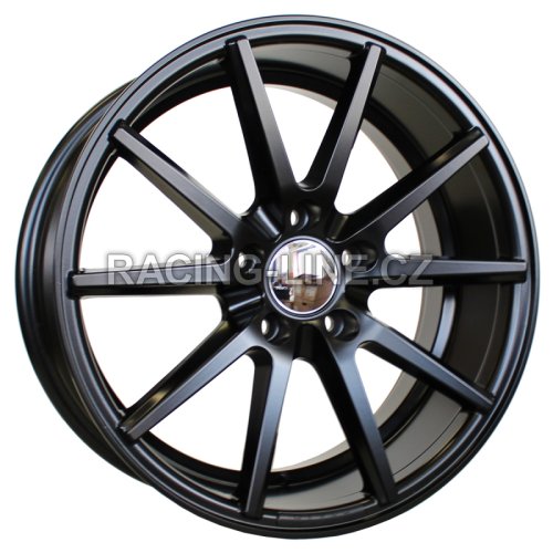 Alu kola Haxer HX014, 18x8 5x112 ET35, černá matná