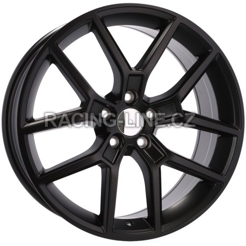 Alu kola Racing Line D3026, 18x8 5x108 ET45, černá matná