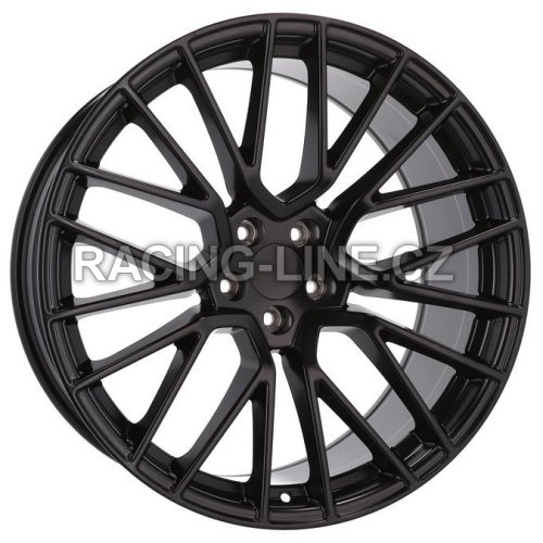 Alu kola Racing Line FE179, 21x10 5x112 ET19, černá matná (zátěžová)