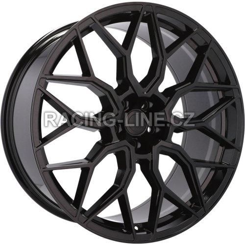 Alu kola Racing Line B1604, 23x10.5 5x130 ET45, černá lesklá (zátěžová)