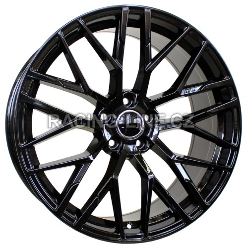 Alu kola Racing Line XFE30, 18x8 5x112 ET35, černá lesklá