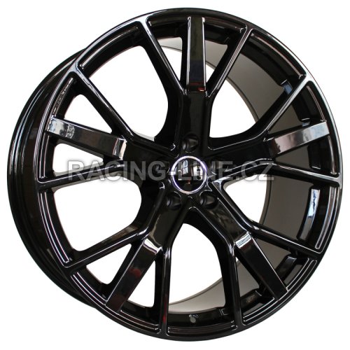 Alu kola Racing Line B5131, 21x10 5x112 ET20, černá lesklá