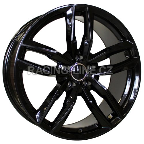 Alu kola Racing Line BK690, 20x9 5x112 ET35, černá lesklá